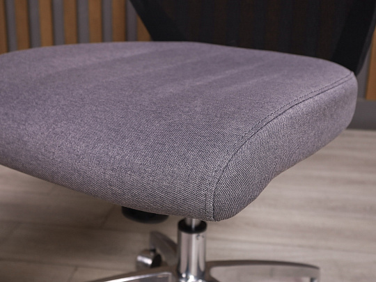 Кресло руководителя Ткань Серый Россия