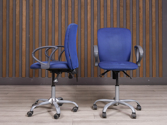 Офисное кресло CHAIRMAN Ткань Синий Россия