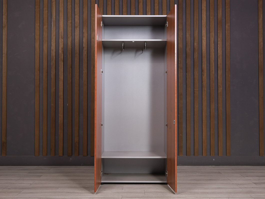 Шкаф для одежды ДСП Орех Россия (252513-08105)