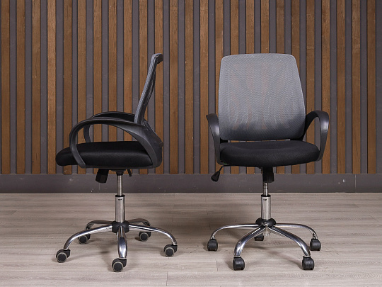 Офисное кресло Ткань Чёрный Россия