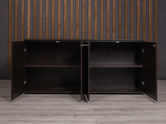 Комод-Греденция МДФ Венге Россия