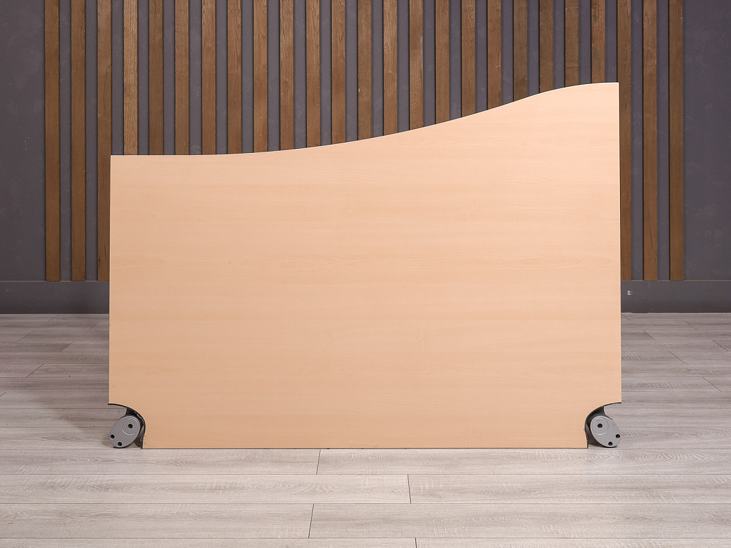 Стол с тумбой Steelcase ДСП Клен США (2157-14045)
