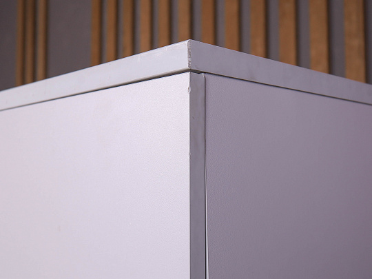 Шкаф для одежды ДСП Серый Россия