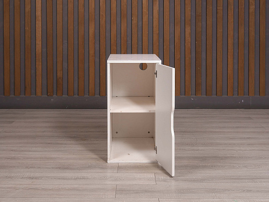 Тумба приставная IKEA ДСП Белый Россия