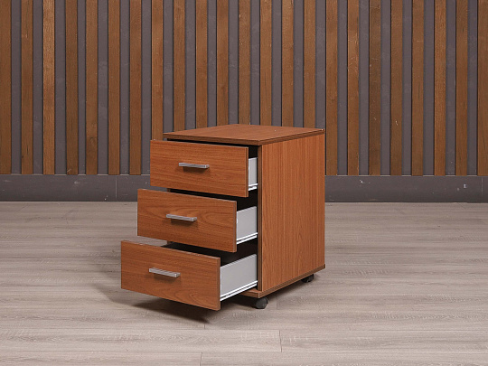 Тумба подкатная ДСП Орех Россия