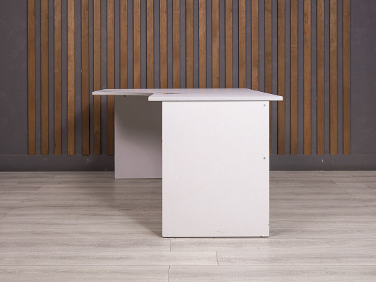 Стол угловой ДСП Серый Россия