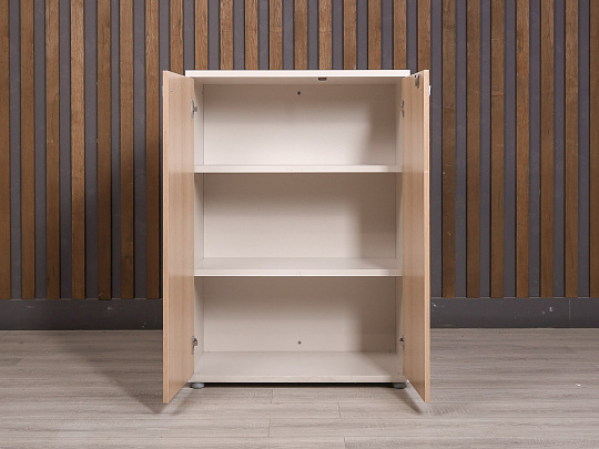 Шкаф для документов ДСП Ясень шимо Россия