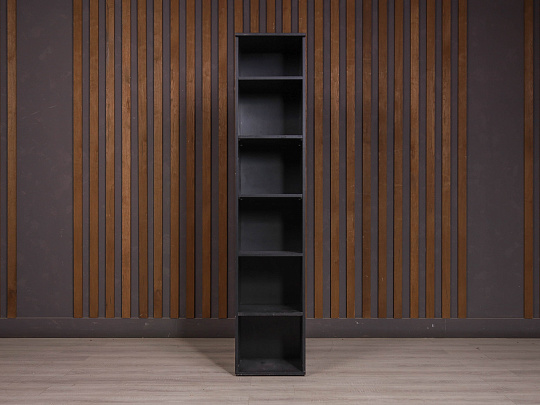 Шкаф-стеллаж для документов ДСП Чёрный Россия