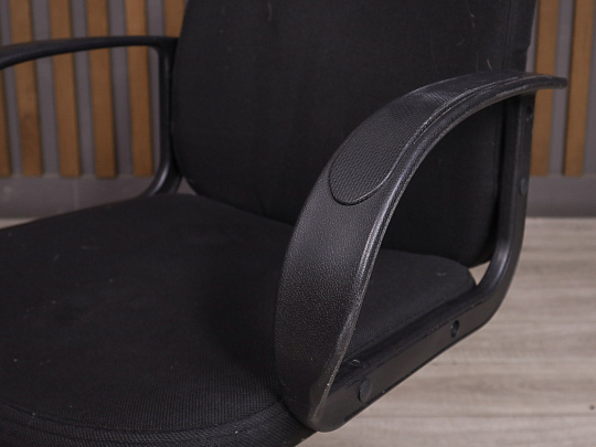 Офисное кресло Tetchair БИГ Ткань Чёрный Россия