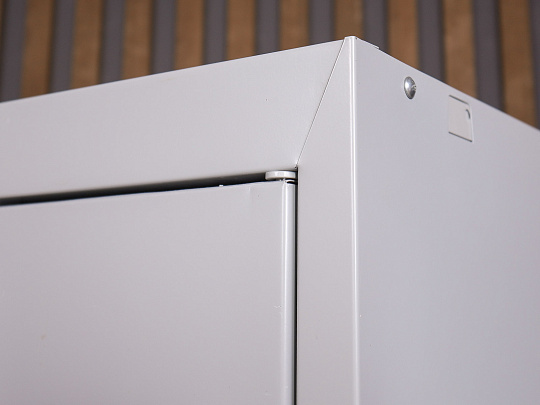 Шкаф для одежды Практик Металл Россия