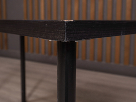 Стол прямоугольный IKEA ДСП Чёрный Россия