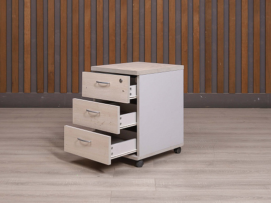 Тумба подкатная ДСП Дуб Россия