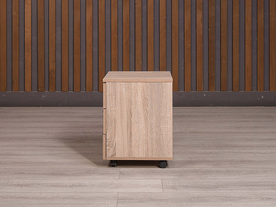 Тумба подкатная ДСП Ясень шимо Россия