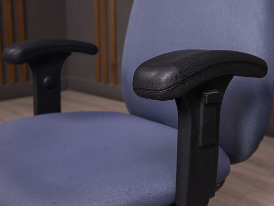 Офисное кресло Ткань Синий Россия