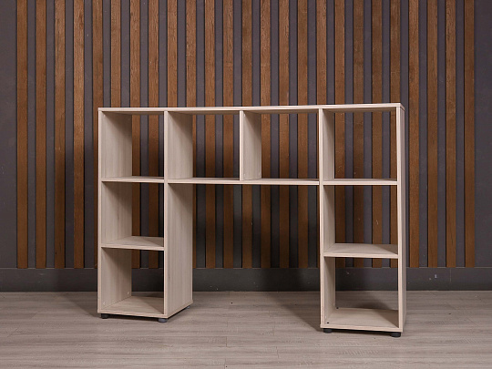 Шкаф-стеллаж для документов ДСП Дуб Россия