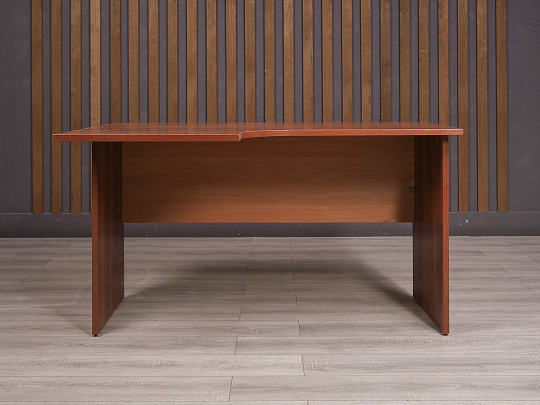 Стол эргономичный ДСП Орех Россия