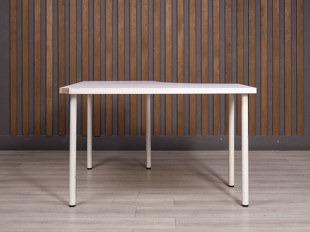 Стол угловой IKEA ДСП Белый Россия (23261-08115)