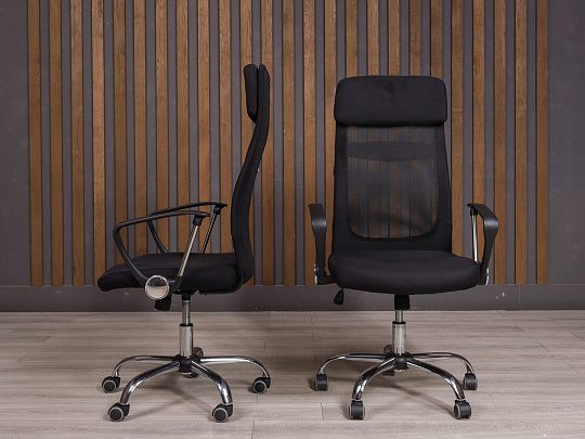 Офисное кресло Easy Chair Ткань Чёрный Россия