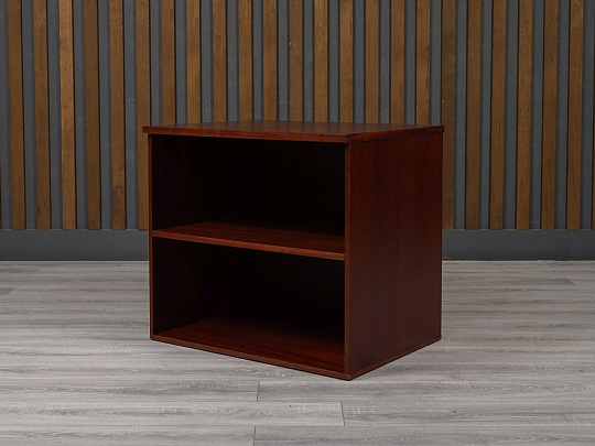 Тумба под оргтехнику ДСП Махагон Россия