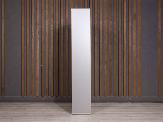 Шкаф-стеллаж для документов ДСП Серый Россия