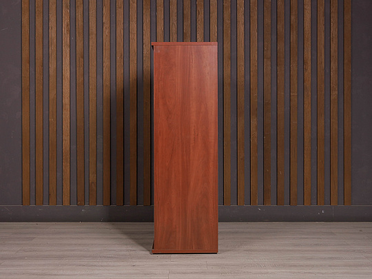 Шкаф-стеллаж для документов ДСП Вишня Россия