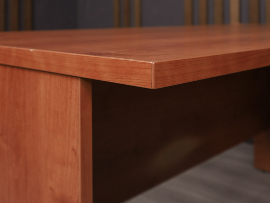 Стол с тумбой ДСП Орех Россия