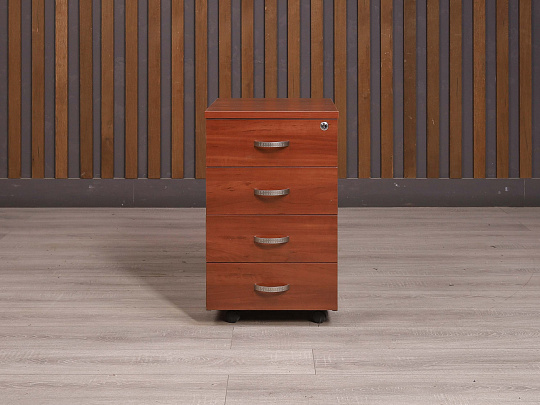 Тумба подкатная ДСП Вишня Россия