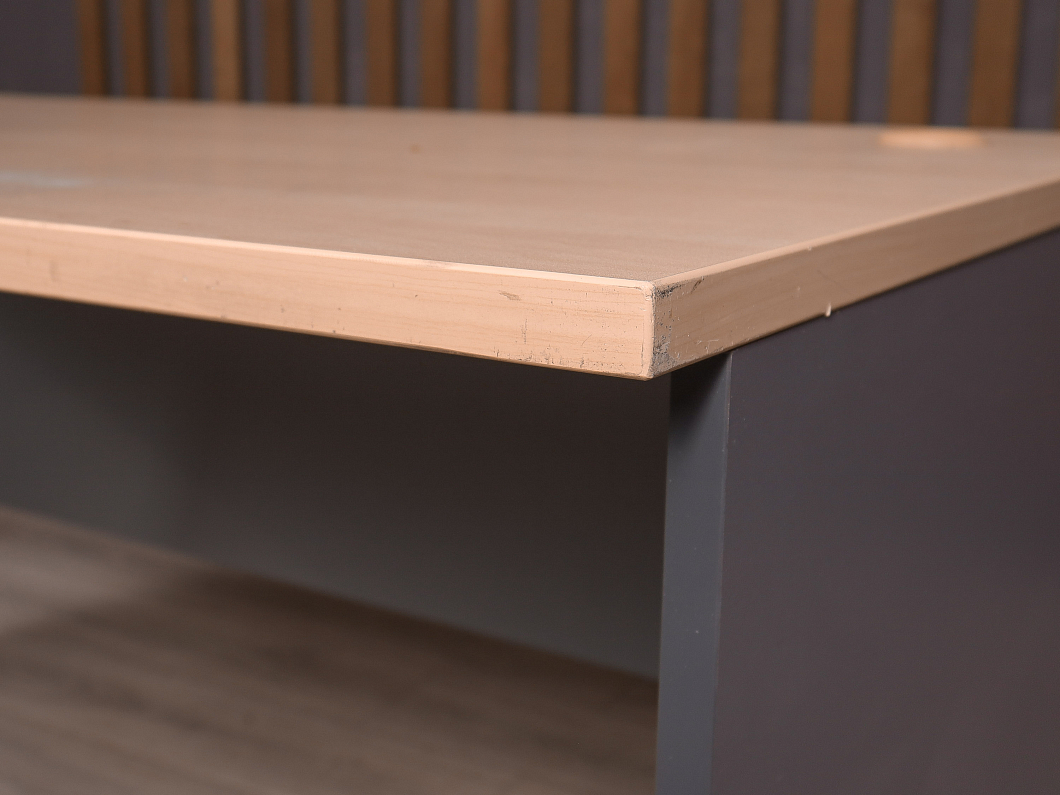 Стол эргономичный ДСП Бук Россия (23253-25026)