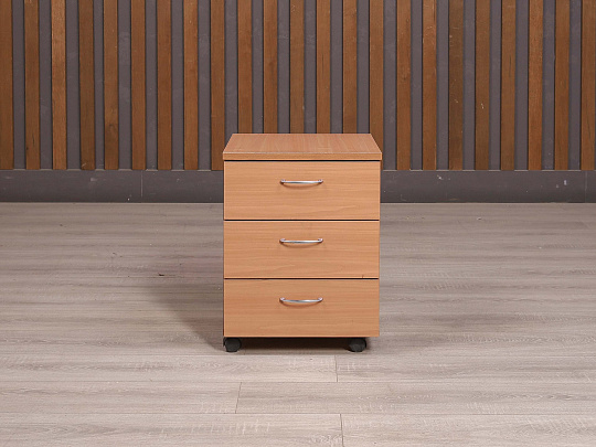 Тумба подкатная ДСП Бук Россия