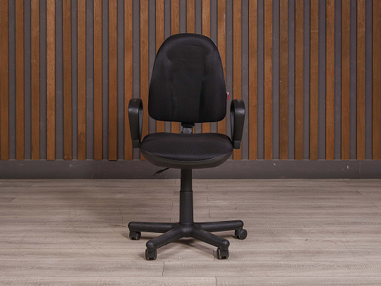 Офисное кресло Easy Chair Ткань Чёрный Россия