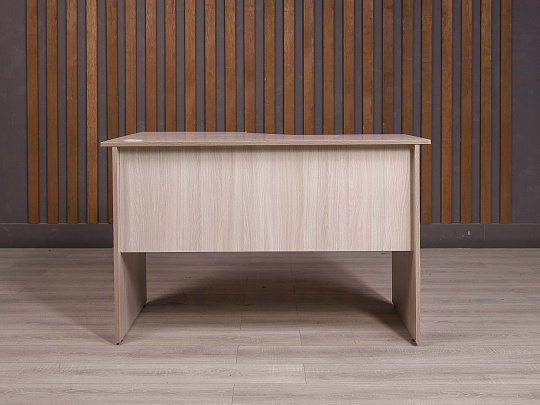 Стол эргономичный ДСП Ясень шимо Россия