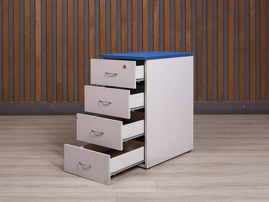 Тумба приставная ДСП Серый Россия