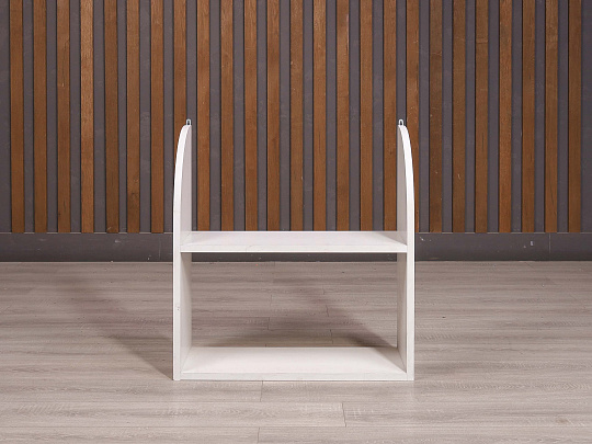 Полка настенная ДСП Белый Россия