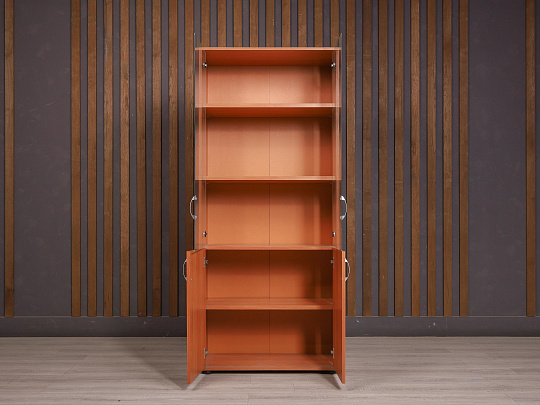 Шкаф для документов ДСП Ольха Россия