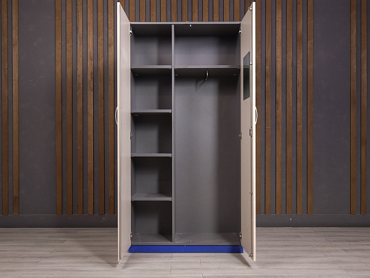 Шкаф для одежды ДСП Дуб Россия