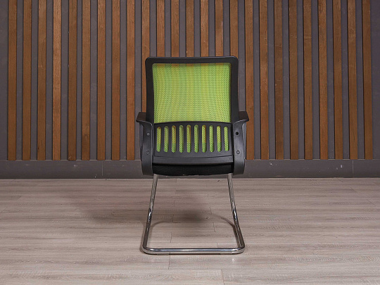 Конференц-кресло Бюрократ Ткань Чёрный Россия