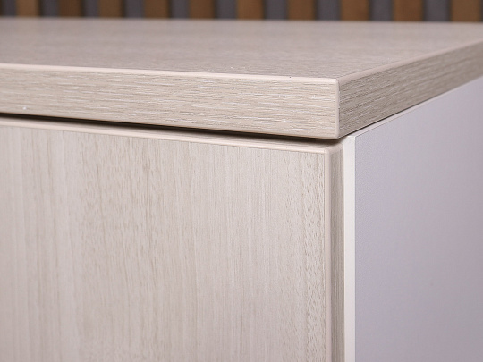 Тумба под оргтехнику ДСП Дуб Россия