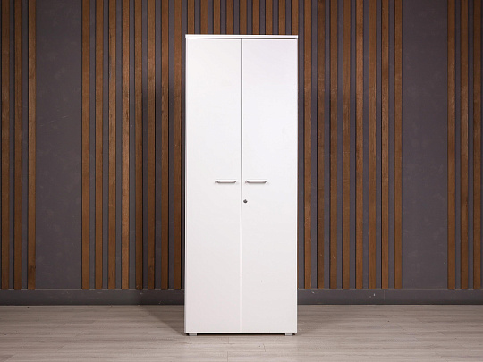 Шкаф для одежды ДСП Белый Россия