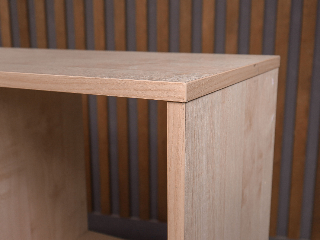 Шкаф-стеллаж для документов ДСП Дуб Россия (253562-20045)