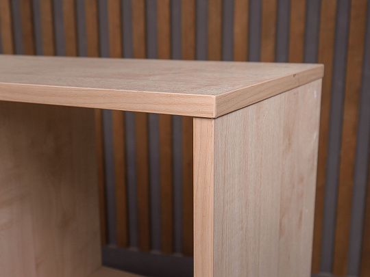 Шкаф-стеллаж для документов ДСП Дуб Россия