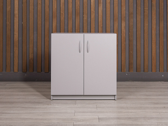 Тумба под оргтехнику ДСП Серый Россия