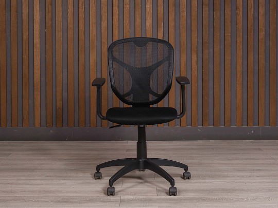 Офисное кресло Ткань Чёрный Россия