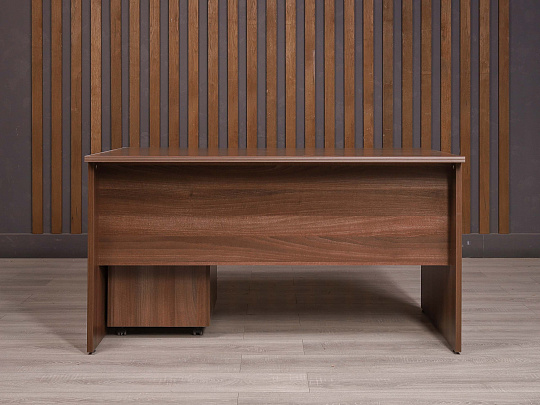 Стол с тумбой ДСП Ясень шимо Россия