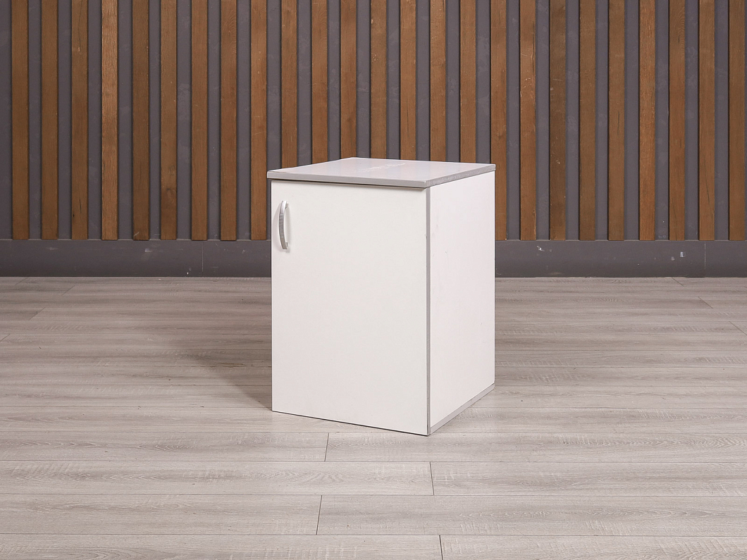 Тумба приставная ДСП Белый Россия (24261-04125)