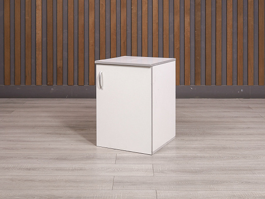 Тумба приставная ДСП Белый Россия