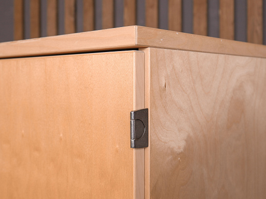 Шкаф для документов ДСП Клен Россия