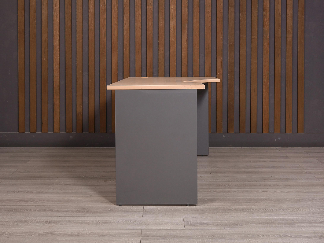 Стол эргономичный ДСП Бук Россия (23253-25026)