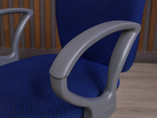 Офисное кресло Ткань Синий Россия