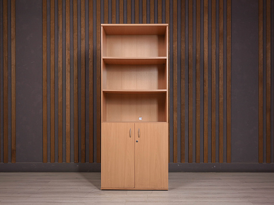 Шкаф для документов ДСП Бук Россия