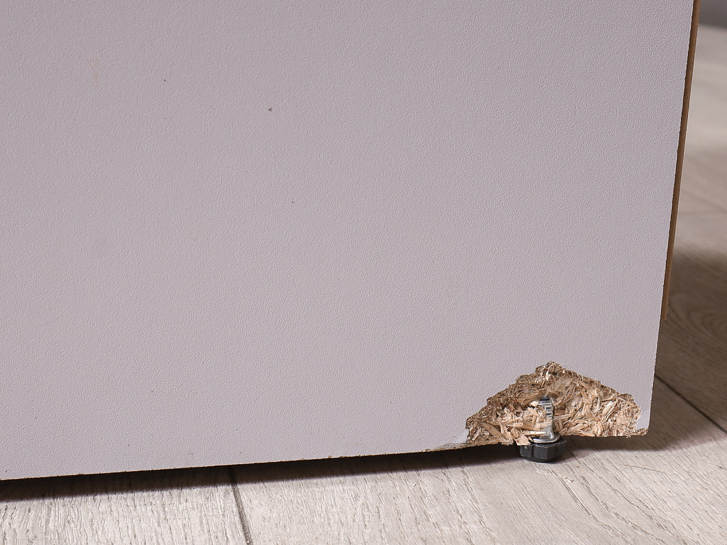 Шкаф-стеллаж для документов ДСП Серый Россия (25364-28105)